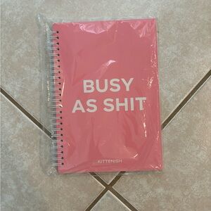Cute notebook - brand new